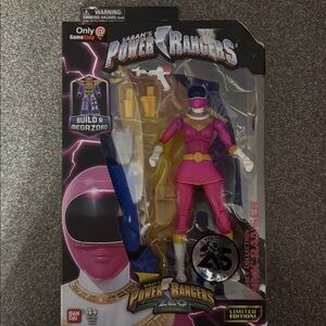 Power Rangers Zeo Pink Ranger Action Figure & Megazord